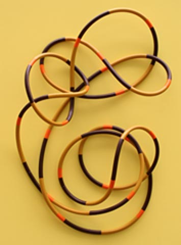 Tube Relief C, 2003, 6"&nbsp;x&nbsp;30"&nbsp;x&nbsp;22"