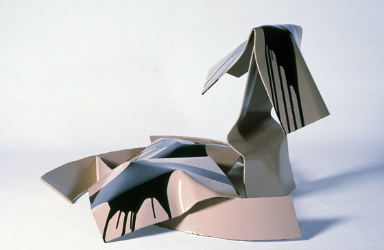 What's on the Desert Menu?, 1984, 28" x 41" x 50"
