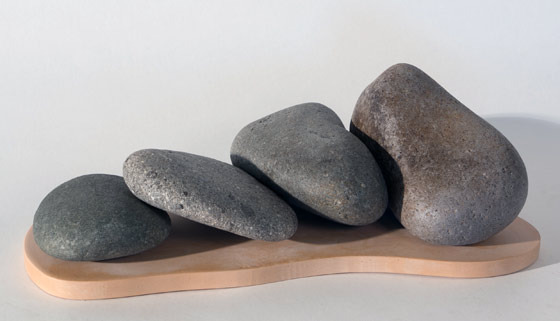 Small Rocks #466, 2019, 7" x 13" x 7"