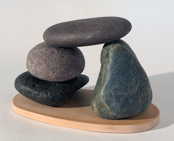 Small Rocks #459, 2019, 7" x 9" x 6"