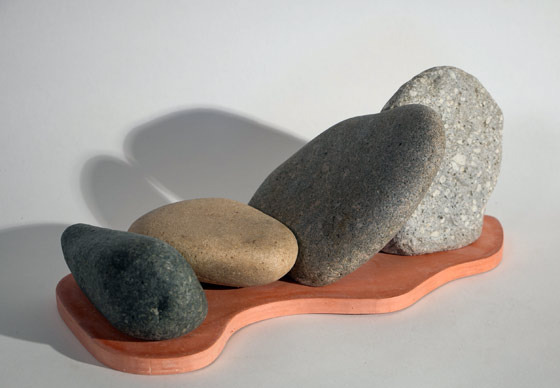 Small Rocks #471, 2019, 6" x 14" x 6"