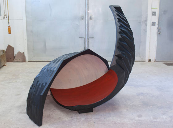 One to the Other, 2008, 62" x 65" x 70"
